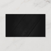 Hout Background Modern Grey Black Visitekaartje (Achterkant)