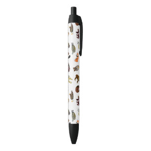 Hout Badge Critter Pen