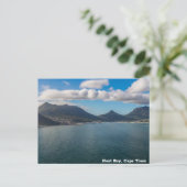 Hout Bay, Kaapstad Briefkaart (Staand voorkant)