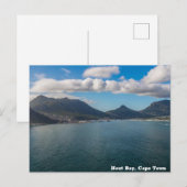 Hout Bay, Kaapstad Briefkaart (Voorkant / Achterkant)