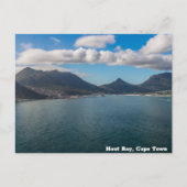 Hout Bay, Kaapstad Briefkaart (Voorkant)