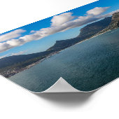 Hout Bay. Kaapstad Poster (Hoek)