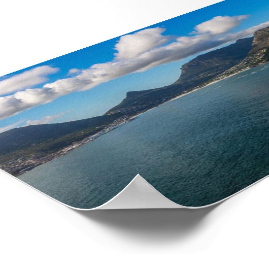 Hout Bay. Kaapstad Poster (Hoek)