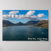 Hout Bay. Kaapstad Poster (Voorkant)