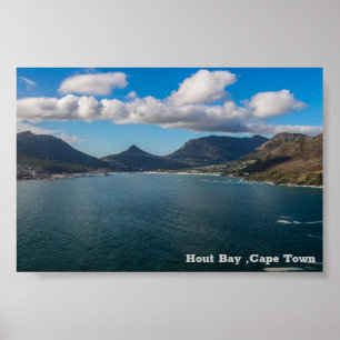 Hout Bay. Kaapstad Poster