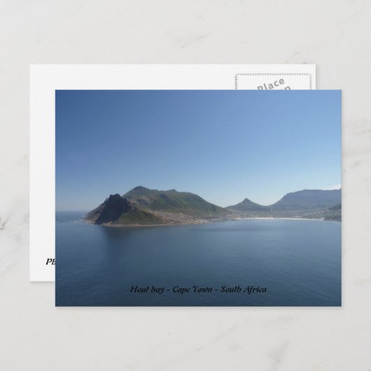 Hout bay - Kaapstad - Zuid-Afrika Briefkaart (Voorkant / Achterkant)