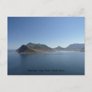 Hout bay - Kaapstad - Zuid-Afrika Briefkaart