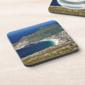 Hout Bay, Sentinel en Atlantische Oceaan Bier Onderzetter (Linkerzijde)