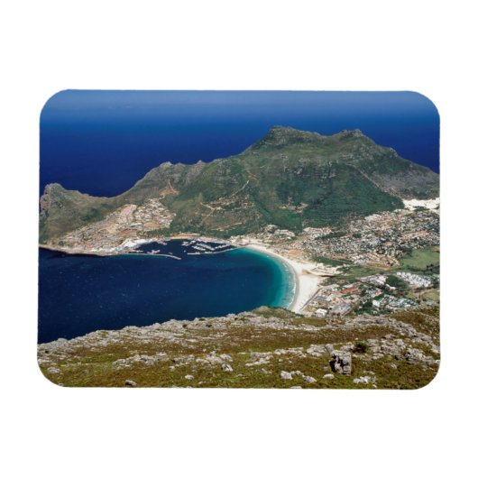 Hout Bay, Sentinel en Atlantische Oceaan Magneet (Horizontaal)