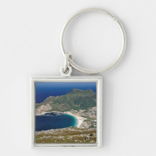 Hout Bay, The Sentinel en Atlantische Oceaan Sleutelhanger