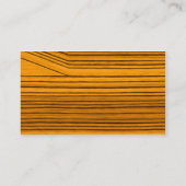 Hout - Bedrijven Visitekaartje (Achterkant)