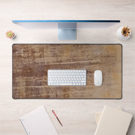 Hout Beits, Een Gel Print Abstract Bureaumat