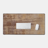 Hout Beits, Een Gel Print Abstract Bureaumat (Keyboard & Muis)
