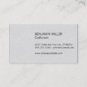 Hout | Brouwerij | Artisan Visitekaartje (Achterkant)