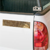 hout bumpersticker (Op Truck)