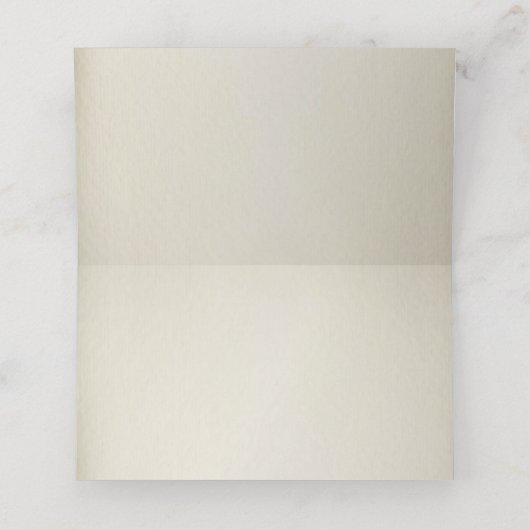 Hout, Burlap & Twine Hart Trouwplaats Kaarten Plaatskaartje (Binnenkant ongevouwen)