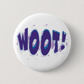 HOUT! Button (Voorkant)
