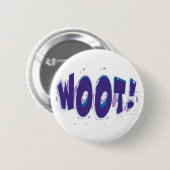 HOUT! Button (Voorkant /achterkant)