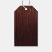 hout cadeaulabel (Voorkant)