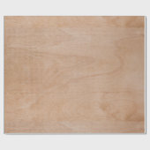 Hout Cadeaupapier (Vlak)