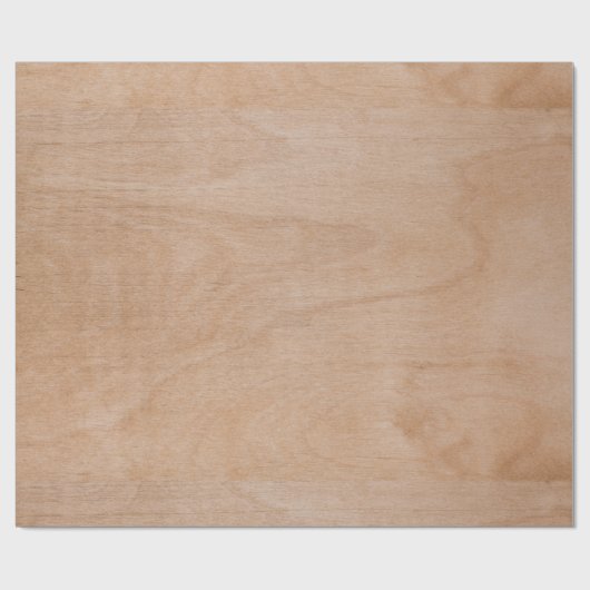 Hout Cadeaupapier (Vlak)