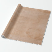 Hout Cadeaupapier (Uitgerold)