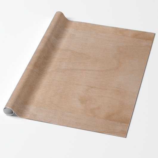 Hout Cadeaupapier (Uitgerold)