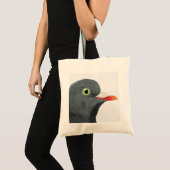 Hout-Canvas tas (Voorkant (product))