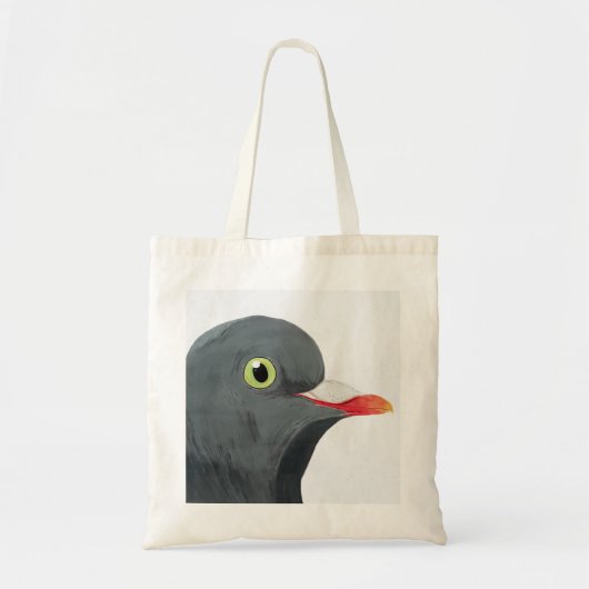 Hout-Canvas tas (Voorkant)
