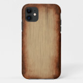 Hout Case-Mate iPhone Case (Achterkant)