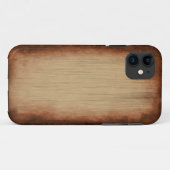 Hout Case-Mate iPhone Case (Achterkant (horizontaal))