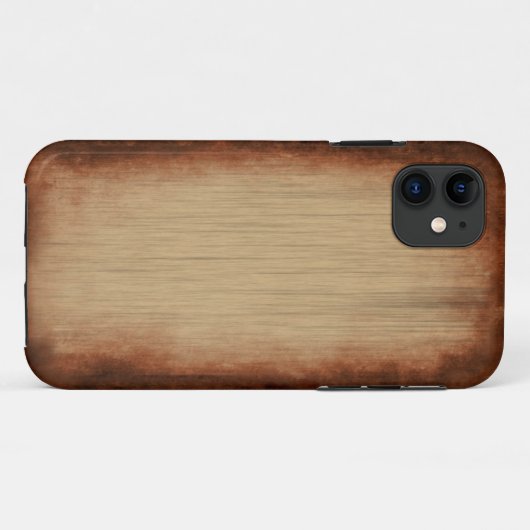 Hout Case-Mate iPhone Case (Achterkant (horizontaal))