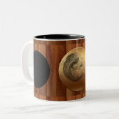 Hout Chinese Ram Year Zodiac Birthday Mok (Voorkant links)