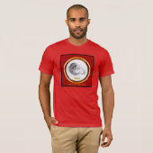 Hout Chinese Ram Year Zodiac Mannen T-shirt 3 (Voorkant volledig)