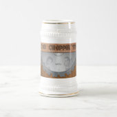 Hout Choppin Time Stein Bierpul (Center)