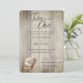 Hout Christen Twee Worden Een Kaart (Staand voorkant)