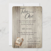 Hout Christen Twee Worden Een Kaart (Voorkant)