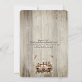 Hout Christian Twee Worden Een Kaart (Achterkant)