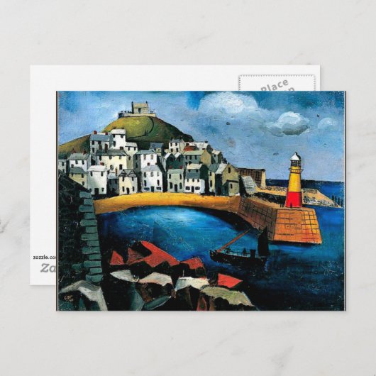 Hout - De haven Briefkaart (Voorkant / Achterkant)