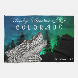 Hout de Howling Wolf Keuken Handdoeken