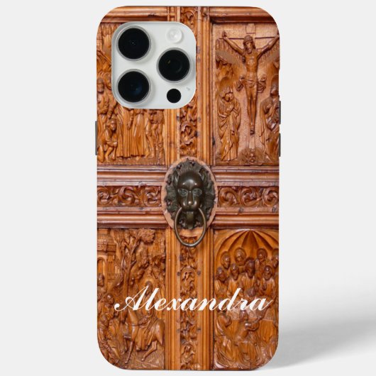 Hout Deuren iPhone 7 hoesje vibe hoesje iPhone 7 h (Achterkant)