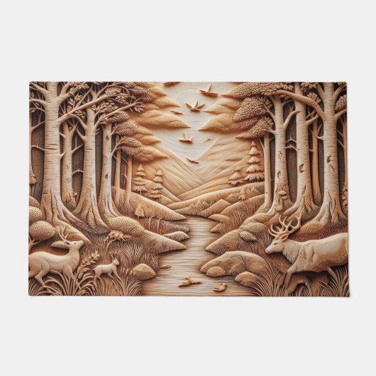 Hout Deurmat (Voorkant)