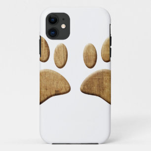 Hout Dog Paw Print Case-Mate iPhone Case