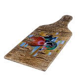 Hout Duck Cutting Board, Duck Hunting Snijplank (Hoek)