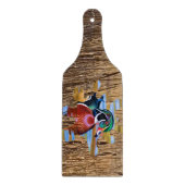 Hout Duck Cutting Board, Duck Hunting Snijplank (Voorkant)