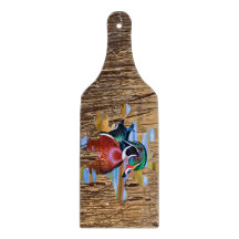 Hout Duck Cutting Board, Duck Hunting