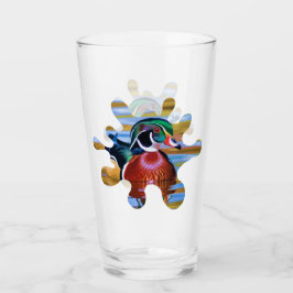 Hout Duck Drink bril, Duck Hunting Glas