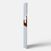 Hout Duck mantel flapping wings in wetland Case-Mate iPhone Case (Achterkant / Rechts)