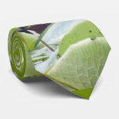 Hout Duck on Pond Stropdas (Opgerold)