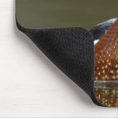Hout Duck on Water Muismat (Hoek)